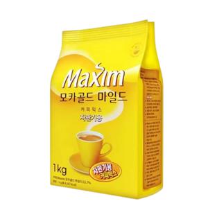 동서식품 맥심 모카골드 마일드 커피믹스 자판기용 1kg X 10개