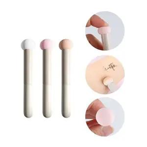 동그란 컨실러 스폰지 브러쉬-WF392D1