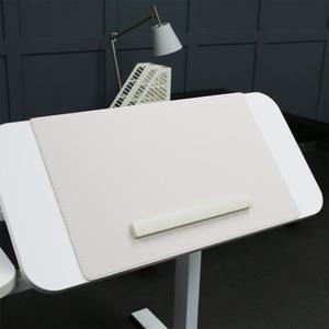 모션데스크 각도 조절 책상용 가죽 데스크 패드 책상 매트