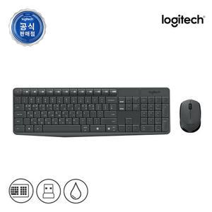 로지텍코리아 공식 MK235 콤보 무선 키보드 마우스 세트