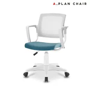 D5 화이트쉘 회의용 메쉬의자(DW511)