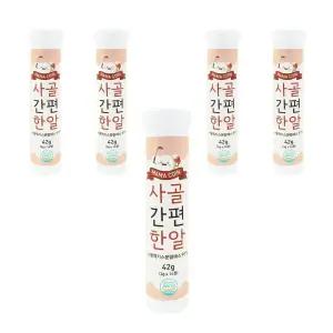 마마코인 사골간편한알 코인 육수 42gx5개 (3gx70정)