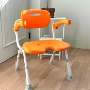 복지용구 접이식 노인 목욕의자 어르신 환자용 샤워의자 PN-L4152101D 뉴클리어