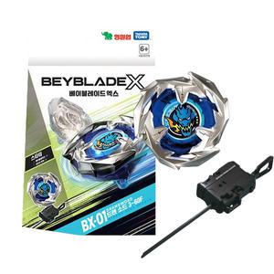 베이블레이드X 드랜소드 3-60F(BX-01/스타터)
