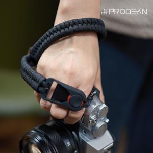 프로딘 카메라 손목 스트랩 A앵커 로프 핸드스트랩 PR-330 블랙