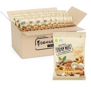 너트한줌 호두 투데이넛 요거트 20gx100입 견과류 아몬드