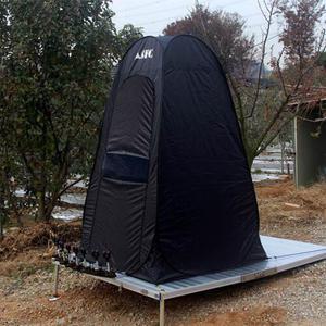 낚시 난방 텐트 원터치 샤워텐트  탈의실 화장실 방수 캠핑용