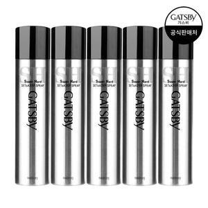 갸스비 셋앤킵스프레이 슈퍼하드 300ml x5개