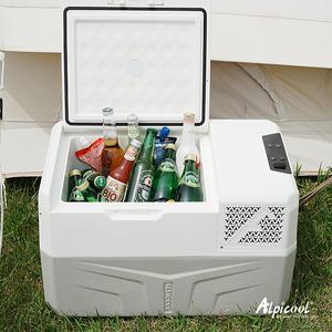 [코오롱 공식판매] 알피쿨 S30 캠핑냉장고 코오롱수입 정식A/S 쿨그레이 휴대용 이동식 30L