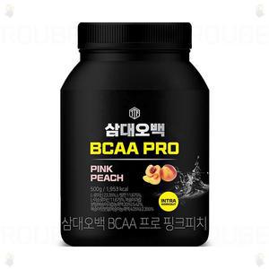 삼대오백 티로신 BCAA 프로 헬스보충제 핑크피치