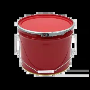 [원형 10리터 빨강 깡통] 공캔 페일 라운드 말통 영원상사 철캔 구리스