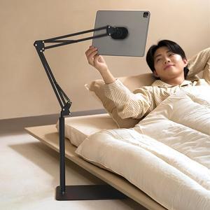 [신지모루] M 폰태블릿 맥세이프 듀얼 마그네틱 자바라 거치대 스탠드 아이패드 갤럭시탭 거치대