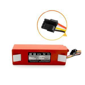 로봇 진공 청소기용 정품 리튬 이온 배터리, 예비 부품, 샤오미 RoboRock S50 S51 S55 14.4V
