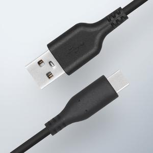 1.5A 저속충전되는 USB선 일반USB TO C타입 케이블 2M