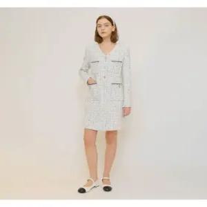 [온앤온][온앤온] 트위드 포켓 원피스(NW2SO201) (NW2SO201)