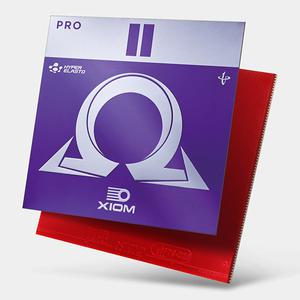 XIOM 탁구러버 오메가2 프로