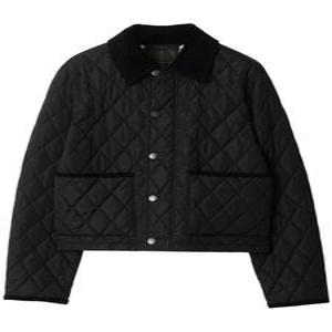 25SS 버버리 자켓 8105097 BLACK SNUG DOM