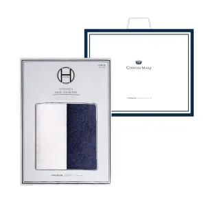 송월타올 40수 200g 포인트 고중량 호텔수건 선물 답례품 2p 세트