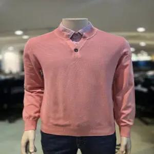 [인디안] 인디안 간절기 솔리드 이중에리 니트 티셔츠MIE-BP4S-C401