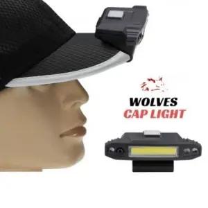 고품질 ZOOM XHP90 TACTICAL 울브스T1 LED랜턴 8000루멘 모자랜턴 COB G4 (WFH2070)