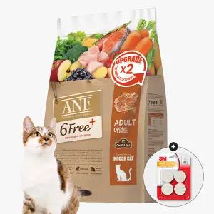 ANF 고양이사료 6free+ 어덜트 5.6kg +3M 안전소켓