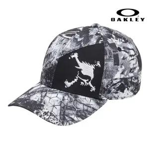 스컬 그래픽 캡 23 남자 골프 라운딩 캡 모자