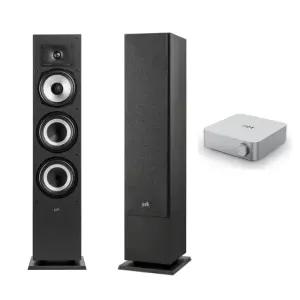 WiiM(윔) AMP + 폴크오디오 XT60 하이파이 네트워크 오디오