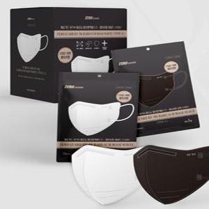 제로가드 국내생산 숨쉬기편한 KF94 새부리형 마스크 100매