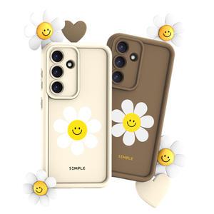 탱크플라워범퍼케이스 갤럭시A16 갤럭시버디4 SM-A165N SM-A166L