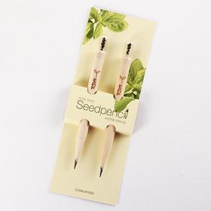 몽당 씨앗연필 (2개입)-바질