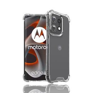 모토로라 엣지 50 프로 투명 범퍼 하드 케이스