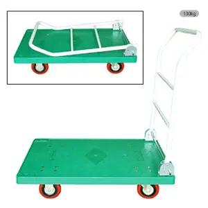 Q 녹색 접이식대차 600 x 400 x 860mm 130KG NAVI