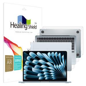 맥북에어13 M4 AR 고화질 액정보호필름1매 외부3종