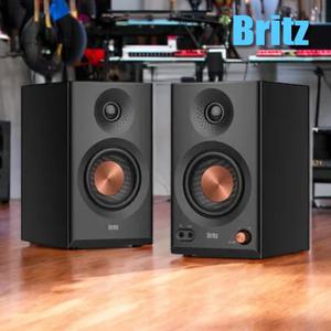 브리츠 BR-Monitor5 블루투스 녹음실 스튜디오 모니터 스피커 블랙