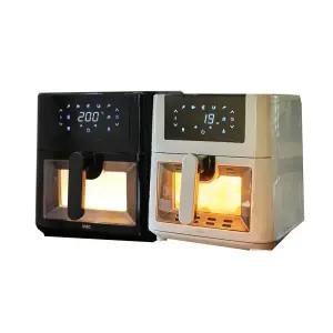 아이닉 올스텐 에어프라이어 7L(iSA7) 크림화이트/블랙 더가전