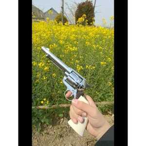 M1873 풀메탈 제품 금속 권총 서부 리볼버 콜트 탄피배출