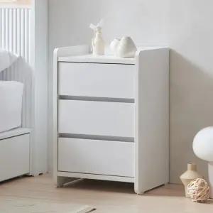 파로마 메종 쁘띠 400 3단 서랍 협탁 TNM4023