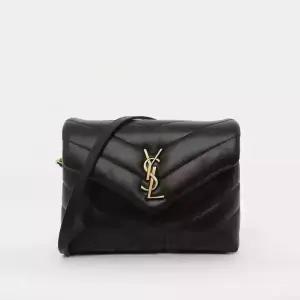 생로랑 모노그램 마테라쎄 루루 토이 숄더 여성 크로스백 678401 DV707 1000