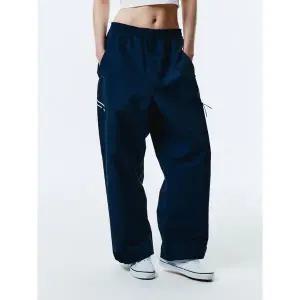 [아웃도어스/팬암]클리퍼 사이드 포켓 루즈핏 팬츠 네이비 PPACPT38020NV