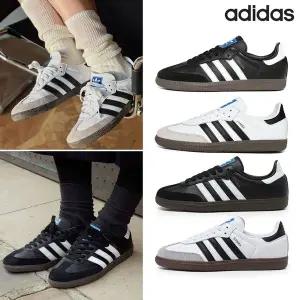 [아디다스][재입고] 아디다스 삼바 OG 화이트 블랙 택1(B75806/IE3675)