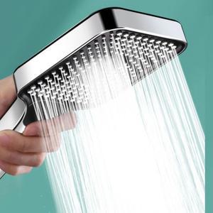 초대형샤워헤드 큰사각샤워기 빅사이즈 넓은 특대