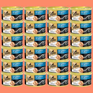 쉬바 캔 참치 슬라이스, 85g, 24개(BOX)