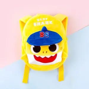 (블루) 핑크퐁 아기상어 모자 배낭/가방/유아/아동/캐릭터/어린이집/캐쥬얼/여아/책가방/주니어/백팩