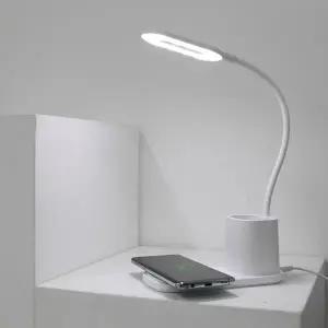 알리오 ALIO 이지멀티라이트 LED 스탠드 펜꽂이 고속 무선충전기