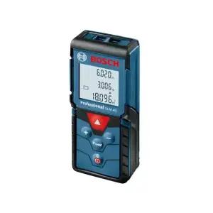 보쉬 GLM40-12 레이저거리측정기 전자줄자 각도 거리 올인원