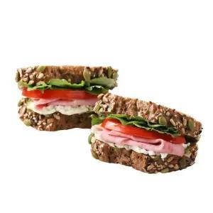 [파리바게뜨] 파란라벨, 바질리코타 호밀 샌드위치