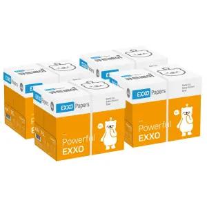(EXXO) 큐트베어 A4 복사용지(A4용지) 75g 2500매 4BOX [G]
