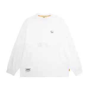 [내셔널지오그래픽]내셔널지오그래픽 N231MTS020 베어 와펜 세미 오버핏 소매 긴팔 티셔츠 3종 택1