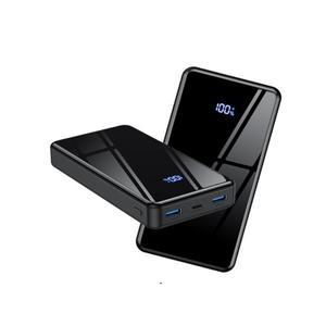 YINTO 대용량 보조배터리 고속충전 30000mAh PD 22.5W QC3.0 잔량표시