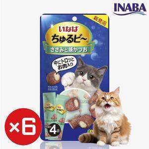 이나바 챠오 츄르비 닭가슴살 구운닭가슴살(4p)x6개 (QSC-274)